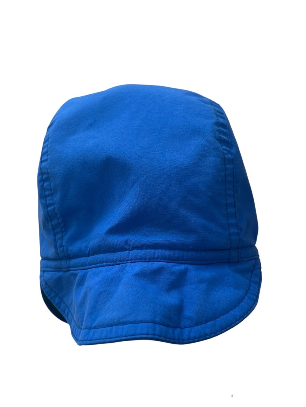 Vintage LL Bean GoreTex  Fleece Lined Trapper Hat Cap Ear Flaps Blue Size  XXL - Picture 4 of 7
